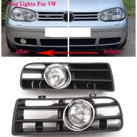 차량용안개등 폭스바겐 골프 4 안개등 VW GTI MK4 1998 2001 헤드라이트 할로겐 액세서리