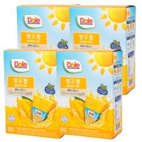 DOLE 후룻팝 62ml x8 x8 박스 - 망고팝