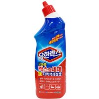 유한락스 다용도세제 고농축 락스와세제 다목적세정용 755ml 젤형 본품 2개