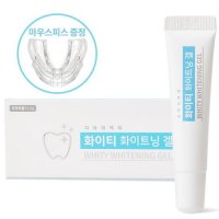 노블다움 치아미백제 화이티 화이트닝겔 16.5g 1개