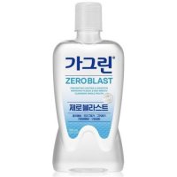 가그린 구강청결제 가글액 제로 블라스트 750ml 잇몸 치주 질환 무알콜 1개