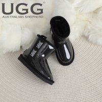 UGG 에버어그 키즈 23FW 클래식 클리어 미니 방한방수 어그부츠 AS3032K 블랙