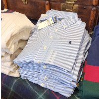 폴로 보이즈 줄무늬셔츠 Boys Stripe Cotton Shirt