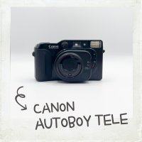 캐논 오토보이 텔레 Canon Autoboy TELE QUARTZ 필름카메라