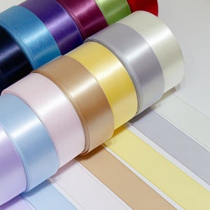 공단 리본 끈 인쇄 제작 공예 포장 일반 10mm