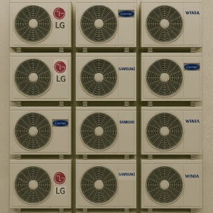 (판매) 삼성 (실내기_미개봉) 40평형 스탠드 냉난방기 AP145RNPDHH1 인버터 에어컨 (중고에어컨매입)