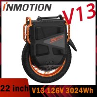 외발전동휠 INMOTION-V13 전기 외발자전거 126V 3024Wh 4500W 22 인치 타이어 16 모터 최대 속도 90 kmh 2.4 디스플레이 모노 휠