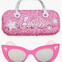 바비 선글라스, 바비 선글라스 세트, Barbie Girl’s Cat Eye Sunglasses and Handled Hard Case Set