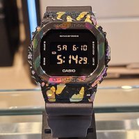 [지샥] G-SHOCK 40th 한정판 어드벤처러스 스톤 공용 패션시계 GM-5640GEM-1DR