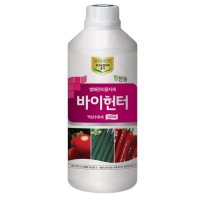 가든애 바이헌터 500ML 고추 칼라병 예방 치료제 토마토 오이 바이러스 약