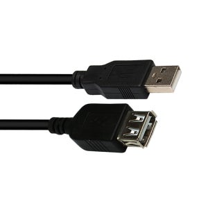 USB연장케이블 프린터선 2.2M 키보드케이블 복합기연결잭 USB연장선 RNX0004