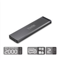 [디원몰] SANDISK 샌디스크 프로페셔널 PRO-BLADE SSD Mag 2TB