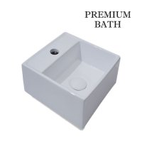 PREMIUM BATH COMPACT SIZE 탑볼 디자인 세면기 CW6235B 280MM