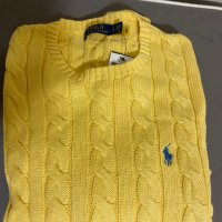 폴로 랄프로렌 맨즈 케이블 코튼 니트 Cable Knit Cotton Sweater