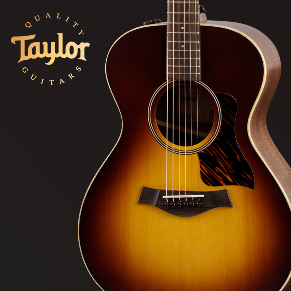 Taylor 테일러 TAYLOR AD12E-SB 어쿠스틱통기타 그랜드콘서 EQ픽업 올솔리드 썬버스트