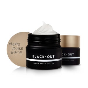 뷰티영 블랙아웃 기미잡티 주근깨 얼굴착색 색소침착 멜라닌케어 미백크림 100g