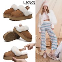 호주어그 23FW UGG 머핀 플랫폼 어그슬리퍼 AS2047