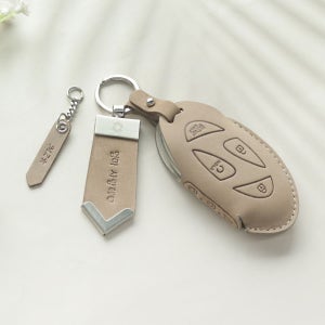 누키노블 디 올뉴 싼타페 mx5 키케이스 자동차 가죽 키홀더