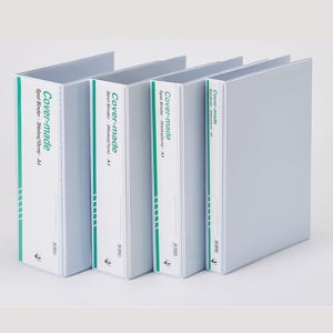 문구로드 화이트 3공사다리 바인더 3cm외 3종 PVC 커버메이드