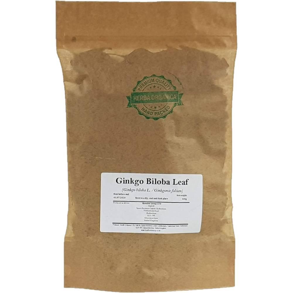 Herba Organica Ginkgo Biloba Leaf 허바 <b>오가니카</b> 징코 빌로바 리프 100g