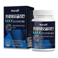 프로테오글리칸 MAX 연어코연골 600mg x 60정