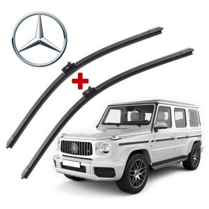 베가 벤츠 G클래스 ( G바겐 ) 순정형 와이퍼 전면 세트 W463 W463b G350 블루텍 G400d G500 AMG G55 G63 에디션