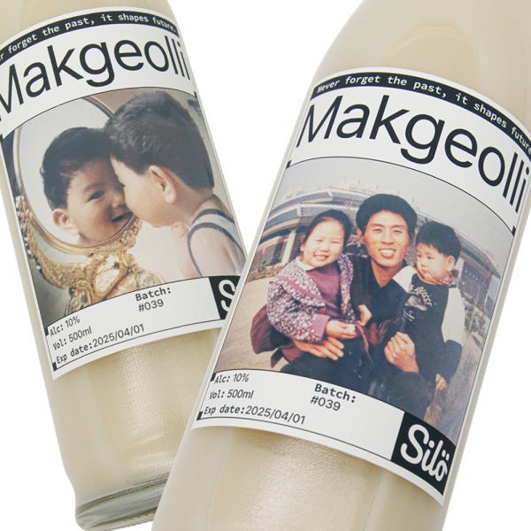 사일로 커스텀 막걸리(10도 500ml)