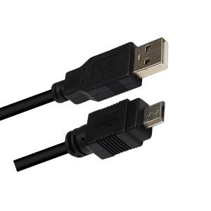 USB5핀케이블 2M 마이크로5핀 충전케이블 핸드폰 충전선 5P연결잭 RNX0018
