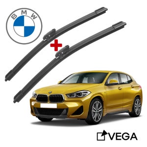 베가 BMW 더올뉴 X2 시리즈 순정형 와이퍼 전면세트 F39 18d X 20d 25i