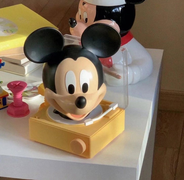 미키마우스 저금통 보관함 인테리어 소품