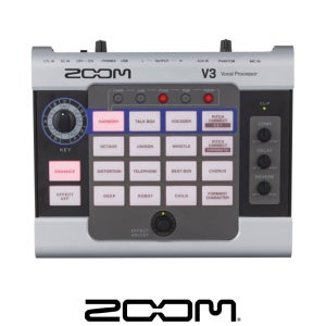 ZOOM V3 줌 보컬 멀티이펙터 보이스 프로세서