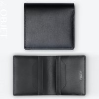 델보 리브레 월렛 미니 남성 반지갑 박스 카프 블랙 DELVAUX Livre Wallet Mini Box Calf Black AB0530AAM099ZPA