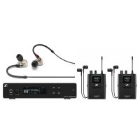 젠하이저 XSW IEM 400PRO TWIN 무선인이어