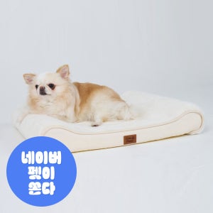 위드포즈 강아지 침대 목과 관절이 편한 펫베드 매트리스 디스크 고양이 펫 쇼파 중형