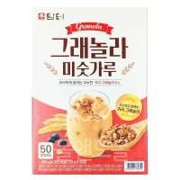 담터 그래놀라 미숫가루 1000g (20gx 50포)