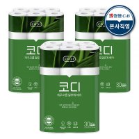 코디 제주 오름 알로에 베라 30m 30롤 3팩