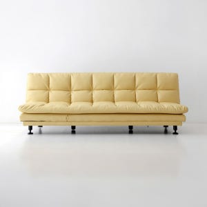 마켓비 앰보 4인 멀티 소파베드 레몬 6661.6684