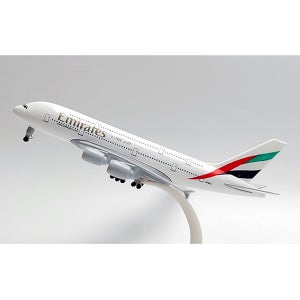 모형비행기 에미레이트항공 A380 20cm (1:300)