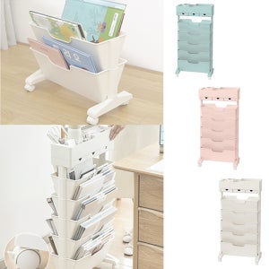 유아책꽂이 아기책꽂이 전면책꽂이 초등 유치원