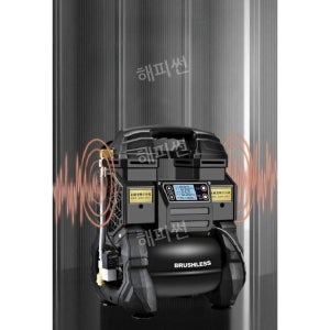 브러시리스 주파수 변환 공기 압축기 휴대용 오일 프리 자동 펌프 목공 스프레이 페인