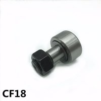 캠 팔로워 볼트형 니들 롤러 베어링, 휠 및 핀 베어링, CF18 KR40 KRV40, M18 x 1.5mm, 1 개