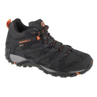 Merrell 머렐 남성 Alverstone Mid 고어텍스 하이킹 부츠 Black