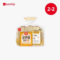 [통밀로 건강하게] 삼립 로만밀 통밀식빵 420g 4봉