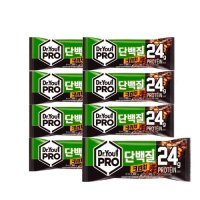 닥터유 프로 단백질바 크런치 70g 8개