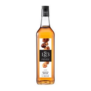 [CP] 1883 로스티드헤이즐럿 시럽 1000ml 홈카페 라떼 커피시럽 1L