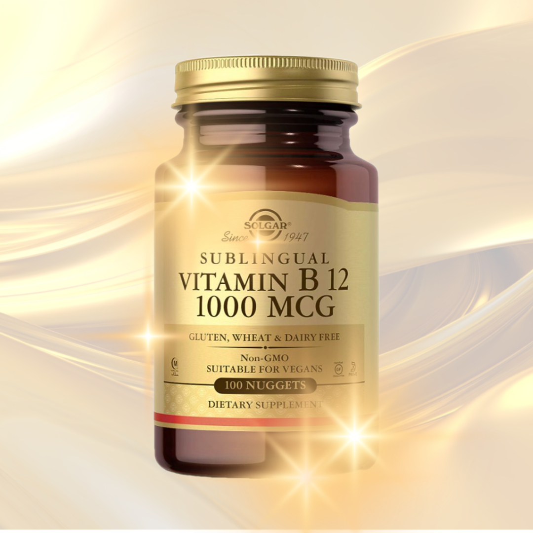 솔가 <b>비타민</b>B12 <b>비타민</b>B 복합체 1000<b>mcg</b> 100너겟