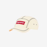 슈프림 리플렉티브 스티치 캠프 캡 내츄럴 - 23SS Supreme Reflective Stitch Camp Cap Natural - 23SS