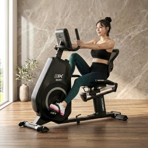 바디엑스 좌식 실내자전거 RB6090 클럽용 헬스사이클 유산소운동기구