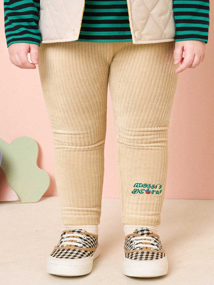 [몰리멜리] 보드라운골덴레깅스