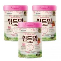 위드맘 제왕 100일 750g (리뉴얼) 3캔